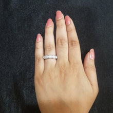 Silver Ring 1643-20 - Dazzles Jewellery