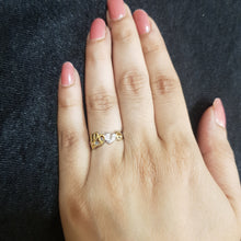 Silver Ring 1625-20 - Dazzles Jewellery