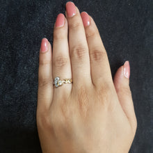 Silver Ring 1624-20 - Dazzles Jewellery