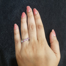 Silver Ring 1641-20 - Dazzles Jewellery