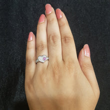Silver Ring 1637-20 - Dazzles Jewellery