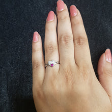 Silver Ring 1636-20 - Dazzles Jewellery