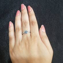 Silver Ring 1632-20 - Dazzles Jewellery
