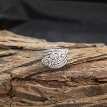 Silver Ring 1642-20 - Dazzles Jewellery