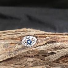 Silver Ring 1628-20 - Dazzles Jewellery