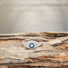 Silver Ring 1632-20 - Dazzles Jewellery
