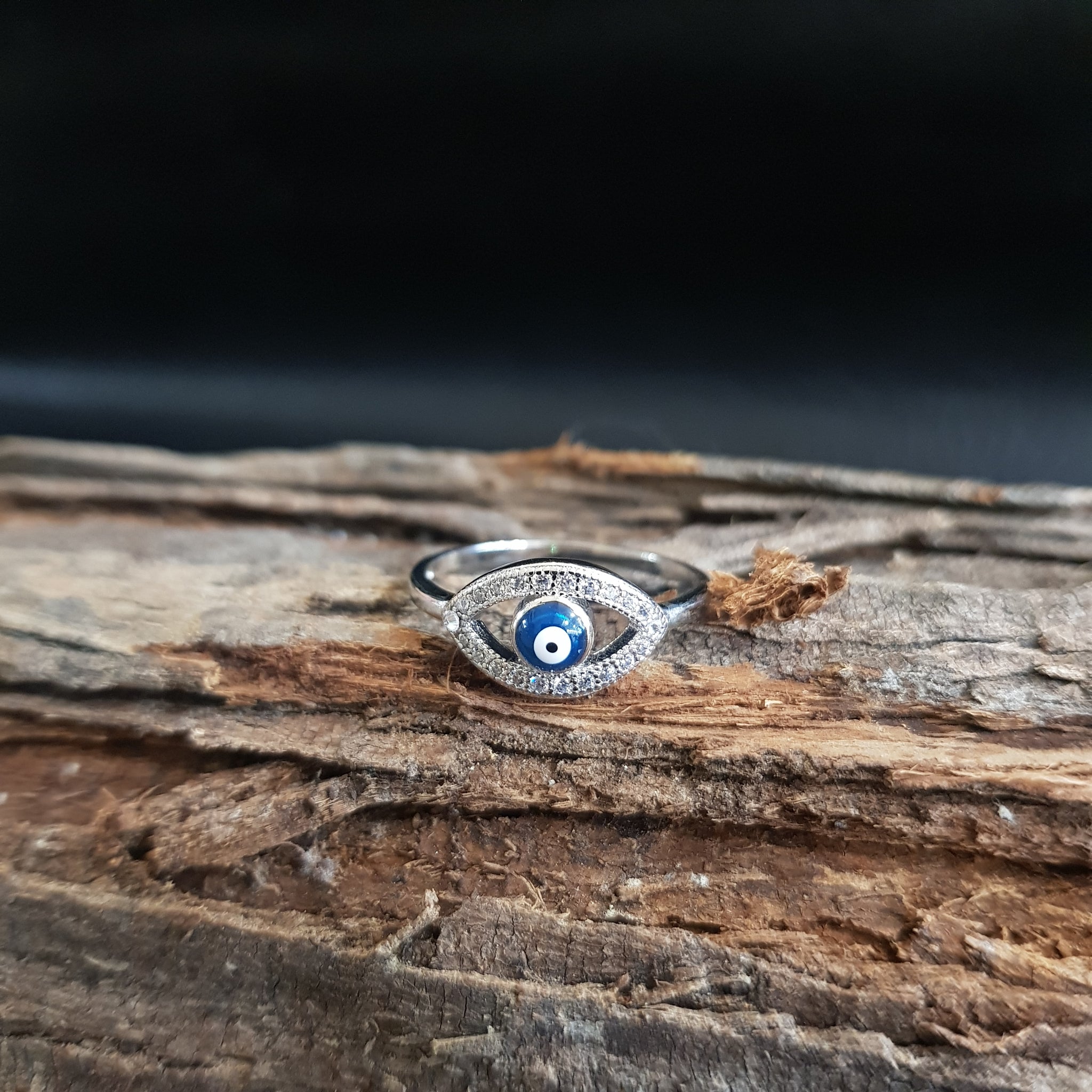 Silver Ring 1635-20 - Dazzles Jewellery