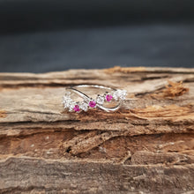 Silver Ring 1641-20 - Dazzles Jewellery