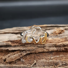 Silver Ring 1626-20 - Dazzles Jewellery
