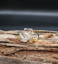 Silver Ring 1623-20 - Dazzles Jewellery