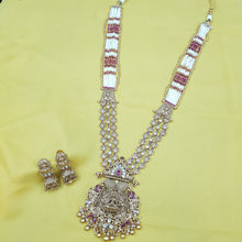 Designer Temple Necklace Set 17679 - Dazzles Jewellery