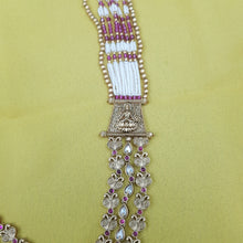 Designer Temple Necklace Set 17679 - Dazzles Jewellery