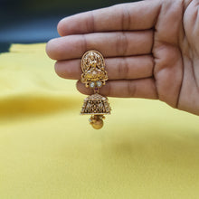 Designer Temple Necklace Set 17679 - Dazzles Jewellery