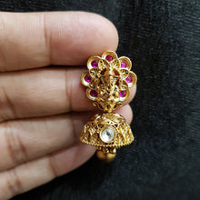 Choker Temple Necklace Set 3570-28 - Dazzles Jewellery