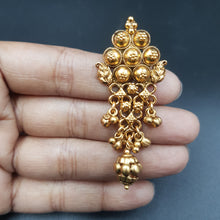 Round Neck Antique Necklace Set 3584-28 - Dazzles Jewellery