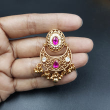 Choker Antique Necklace Set 3571-28 - Dazzles Jewellery