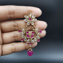 Round Neck Antique Necklace Set 3667-28 - Dazzles Jewellery