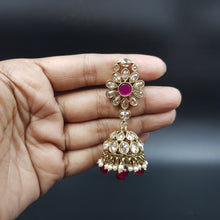 Choker Antique Necklace Set 3676-28 - Dazzles Jewellery
