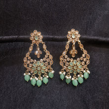 Chandbali Antique Earring 3941-28 - Dazzles Jewellery