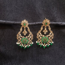 Chandbali Antique Earring 3941-28 - Dazzles Jewellery