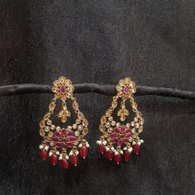 Chandbali Antique Earring 3941-28 - Dazzles Jewellery