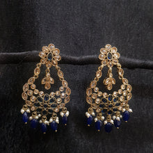Chandbali Antique Earring 3941-28 - Dazzles Jewellery