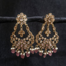Chandbali Antique Earring 3941-28 - Dazzles Jewellery