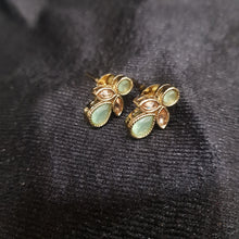 Tops/Studs Antique Earring 3953-28 - Dazzles Jewellery