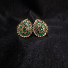 Tops/Studs Antique Earring 3950-28 - Dazzles Jewellery