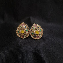 Tops/Studs Antique Earring 3950-28 - Dazzles Jewellery
