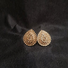 Tops/Studs Antique Earring 3950-28 - Dazzles Jewellery