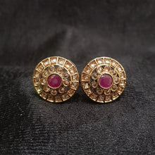 Tops/Studs Antique Earring 3954-28 - Dazzles Jewellery