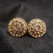 Tops/Studs Antique Earring 3954-28 - Dazzles Jewellery