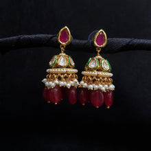 Jhumki Kundan Earring 3997-28 - Dazzles Jewellery
