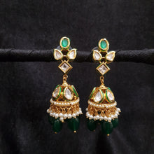 Jhumki Kundan Earring 3998-28 - Dazzles Jewellery