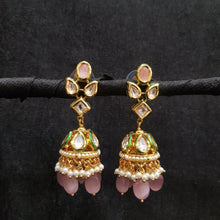 Jhumki Kundan Earring 3998-28 - Dazzles Jewellery