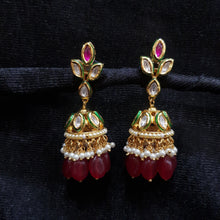 Jhumki Kundan Earring 3996-28 - Dazzles Jewellery