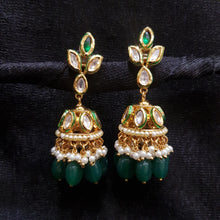 Jhumki Kundan Earring 3996-28 - Dazzles Jewellery