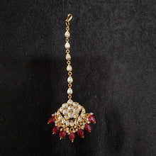 Kundan Maang Tikka 3831-28 - Dazzles Jewellery