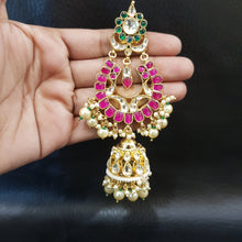 Jhumki Kundan Earring 4319-56 - Dazzles Jewellery
