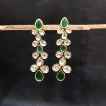Ruby Kundan Earring 19031-6213 - Dazzles Jewellery
