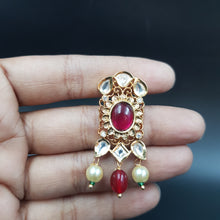 Choker Kundan Necklace Set 5235-34 - Dazzles Jewellery