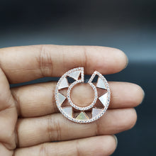 Tops/Studs Zircon/AD Earring 5229-34 - Dazzles Jewellery