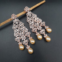 Danglers Zircon/AD Earring 4178-69 - Dazzles Jewellery