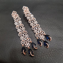 Danglers Zircon/AD Earring 5297-4 - Dazzles Jewellery