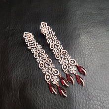 Danglers Zircon/AD Earring 5297-4 - Dazzles Jewellery