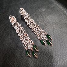 Danglers Zircon/AD Earring 5297-4 - Dazzles Jewellery