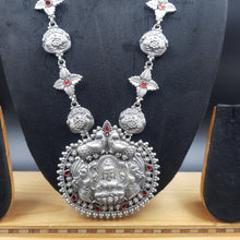 Medium Oxidized Pendant Set 4342-81 - Dazzles Jewellery