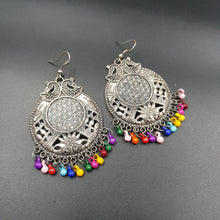 Multi Oxidized Earring - Dazzles Jewellery