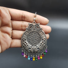 Multi Oxidized Earring - Dazzles Jewellery